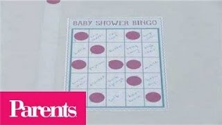 Baby Shower Games: Bingo | Parents