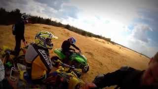 Mx and atv Dune riding at gaiziunai