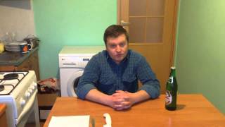 Как открыть пиво БУМАЖКОЙ   Open beer with paper