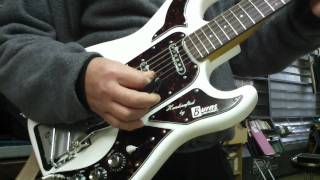 TEST ・・・・・Burns HANK MARVIN SIGNATURE