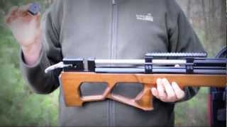 Обзор Украинской винтовки ПЦП 4.5 Раптор 3 \ 4.5 PCP bullpup Raptor 3 video review