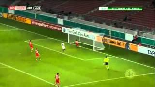 VFB Stuttgart - FC St. Pauli 3:0 DFB pokal 31.10.2012.