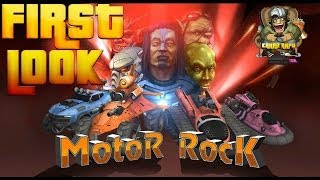 Motor Rock - [Rock n' Roll Racing] - Первый Взгляд