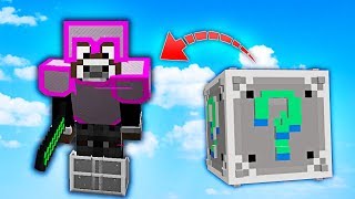 ¡¡LA MEJOR CARRERA DE LUCKY BLOCKS INVISIBLES!! - MINECRAFT LUCKY BLOCKS MOD