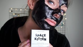 DIAMOND-INFUSED GALACTIC MASK | Demo + Review