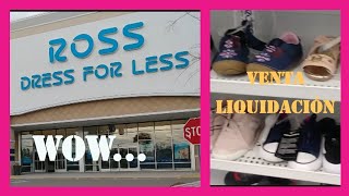Tienda Ross  ??️Liqudación en la tienda. #mividaenusa #ross