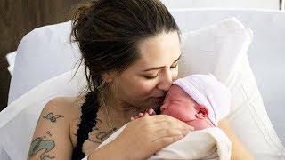 INCREDIBLE, SPIRITUAL HOSPITAL BIRTH | EXTENDED NATURAL BIRTH VLOG | 41 WEEKS PREGNANT