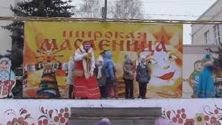 Масленица в Марксе 2014 (часть 1)