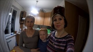 #716 Россия Хабаровск В гостях у Тани с Тимуром Мой день рождения