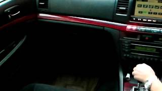 Toyota скрытые возможности разблокировки дверей  (АКПП)