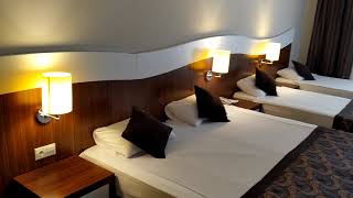 Обзор номера в отеле  Throne Beach Resort & Spa 5*  Манавгат Сиде Средиземноморский регион Турция