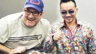 Mike "the Mouth" Matusow runs rampant & Qui Nguyen commentates! ♠ Live at the Bike!