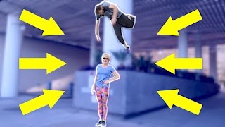 CRAZY GUY FLIPPED OVER MY MOM!