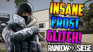 INSANE (INVISIBLE) FROST GLITCH! *INVISIBLE FROST MAT/ TRAP GLITCH* - Rainbow Six Siege