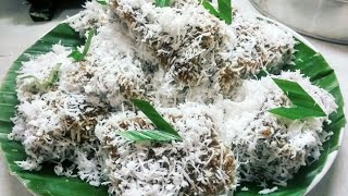 Resep Ongol ongol sagu...jajanan pasar enak, lembut kenyal-kenyal dan wangi gula merah