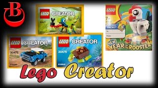 Lego Creator 2017 sets pictures complete list: 31065, 31064, 31063, 31062