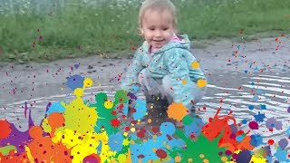 С братом очень весело играть ☀️ Лужа