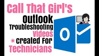 Outlook Troubleshooting Training for Technicians Video 3