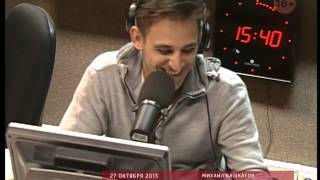 Михаил Башкатов на радио Маяк