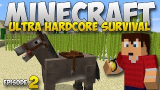 Minecraft: Ultra Hardcore Survival - Donkey Kong - Episode 2