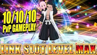 MAX LINK SLOTS NEW KENPACHI PvP DESTRUCTION! Bleach Brave Souls