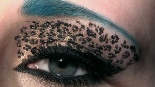 Leopard Print | Eye Make-Up Tutorial