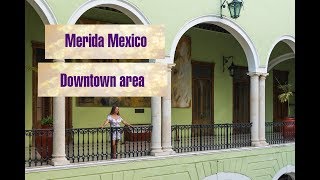 Merida Mexico Yucatan. Downtown, museums, restaurants, what to do.