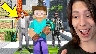 JOGANDO MINECRAFT NO GTA 5!! (Incrível)