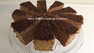 Armenian Caramel Cake Mikado - Շատ համեղ տորթ «Միկադո» - Армянский торт Микадо - Tort Mikado