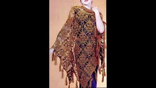Как связать такую шаль? Смотрите. How to knit this shawl.