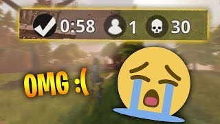 NINJA LOSES A 30 KILL FORTNITE GAME - Fortnite Battle Royale WTF & Funny Moments Episode. 104