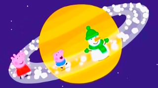 Свинка Пеппа  - Звёзды! Мультики для детей Мультфильм Peppa Pig HD