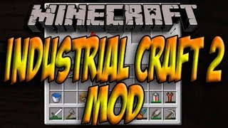 Minecraft 1.5.2 - Como Instalar INDUSTRIAL CRAFT 2 MOD - ESPAÑOL HD] 1080p