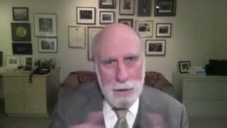 Conferenza sull'Internet governance e l’evoluzione di ICANN. Videomessaggio di Vint Cerf