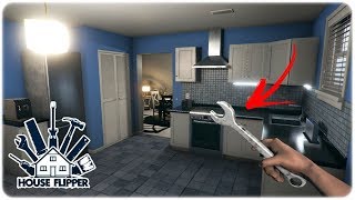 House Flipper - ARRUMANDO A NOVA CASA E MOBILIANDO! #4 (PT-BR)
