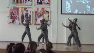 Танец "Смуглянка" Ансамбль танца ''Конфетти'' Натальи Толмачевой  Школа 132 Самара