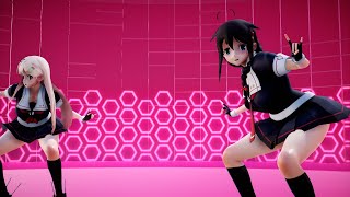 【MMD艦これ】LUVORATORRRRRY!【時雨・夕立】