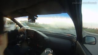 Zderzenie Mitsubishi Eclipse '92 (DSM 1G)