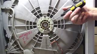 Замена подшипника в стиральной машине Zanussi / Electrolux