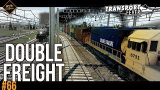 Doubling freight lines | Transport Fever The Alps #66