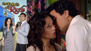 Qué pobres tan ricos: ¡Miguel Ángel le confiesa su amor a Lupita! | Escena - C 49
