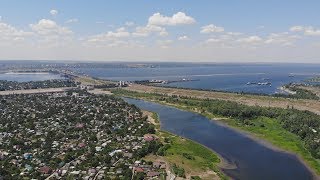 о. ЗЕЛЕНЫЙ аэросъемка