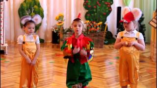 Колосок на новый лад. ДОУ №8 "Малыш" г.Шахтерск Украина