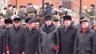 В Новосибирске открыли мемориал сотрудникам ФСИН, погибшим при исполнении служебных обязанностей