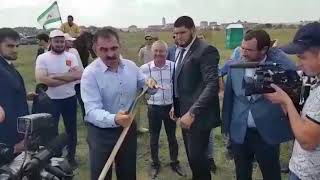 Фестиваль "Сенокос 2017" в Ингушетии