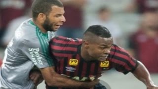 Atlético-PR 3 x 3 Palmeiras, Melhores Momentos - Série A 18/11/2015