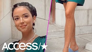 'Bachelor' Alum Bekah Martinez Shows Off Hairy Legs On The Red Carpet
