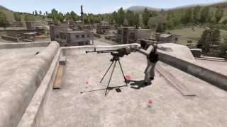 Arma 3: Rooftop Static Weapons Script