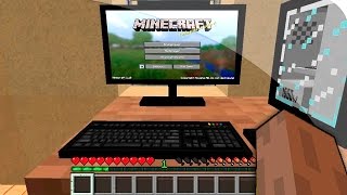 MİNECRAFT'IN İÇİNDEN MİNECRAFT OYNAMAK¿