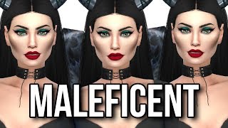 The Sims 4: Create A Sim || Maleficent